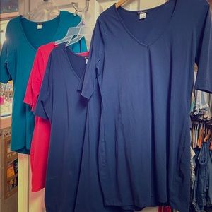 VENUS...... WOMENS LONG SHIRTS